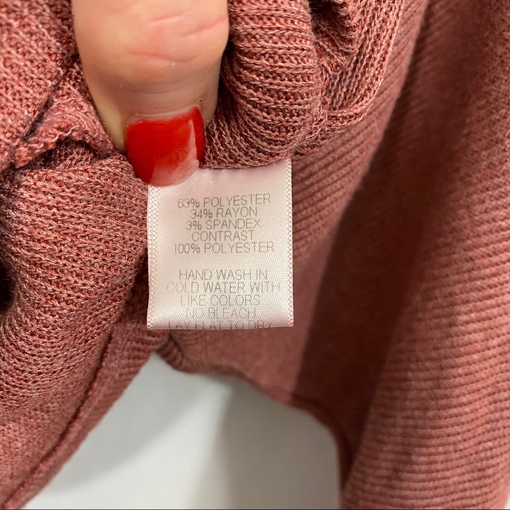 Harlowe & Graham Cowl Neck Dolman Sweater - Picture 7 of 10